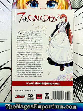 7th Garden Vol 1 - The Mage's Emporium Viz Media alltags description missing author Used English Manga Japanese Style Comic Book