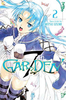 7th Garden Vol 2 - The Mage's Emporium Viz Media alltags description missing author Used English Manga Japanese Style Comic Book