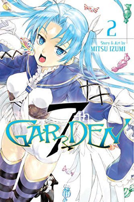 7th Garden Vol 2 - The Mage's Emporium Viz Media alltags description missing author Used English Manga Japanese Style Comic Book