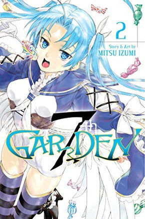 7th Garden Vol 2 - The Mage's Emporium Viz Media alltags description missing author Used English Manga Japanese Style Comic Book