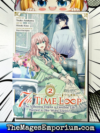 7th Time Loop Vol 2 - The Mage's Emporium Seven Seas 2408 BackInStock Used English Manga Japanese Style Comic Book