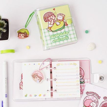 80 Sheet Binder Notebook - The Mage's Emporium Kore Kawaii Kore Kawaii Shopify Collective Used English Japanese Style Comic Book