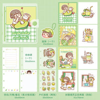 80 Sheet Binder Notebook - The Mage's Emporium Kore Kawaii Kore Kawaii Shopify Collective Used English Japanese Style Comic Book