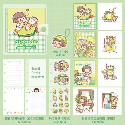 80 Sheet Binder Notebook - The Mage's Emporium Kore Kawaii Kore Kawaii Shopify Collective Used English Japanese Style Comic Book