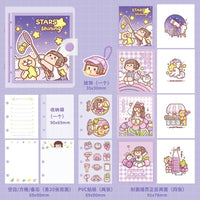 80 Sheet Binder Notebook - The Mage's Emporium Kore Kawaii Kore Kawaii Shopify Collective Used English Japanese Style Comic Book