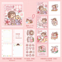 80 Sheet Binder Notebook - The Mage's Emporium Kore Kawaii Kore Kawaii Shopify Collective Used English Japanese Style Comic Book