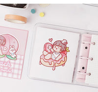 80 Sheet Binder Notebook - The Mage's Emporium Kore Kawaii Kore Kawaii Shopify Collective Used English Japanese Style Comic Book
