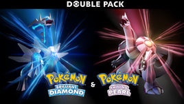 Double Pack Pokemon Brilliant Diamond and Shining Pearl (Nintendo Switch)