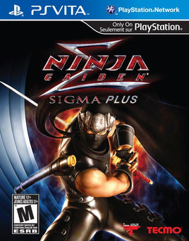 Ninja Gaiden Sigma Plus (PlayStation Vita)