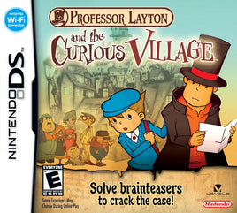 Professor Layton and the Curious Village (Nintendo DS)