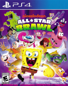 Nickelodeon All-Star Brawl (Playstation 4)