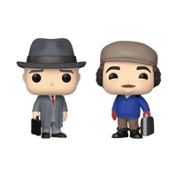 POP! PLANES, TRAINS AND AUTOMOBILES: NEAL PAGE & DEL GRIFFITH 2-PACK