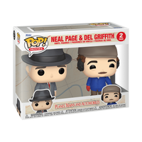 POP! PLANES, TRAINS AND AUTOMOBILES: NEAL PAGE & DEL GRIFFITH 2-PACK