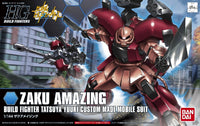 Gundam Build Fighters - #02 Zaku Amazing HGBF 1/144 Model Kit