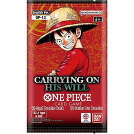 One Piece TCG: Carrying On His Will Booster Pack (OP-13)