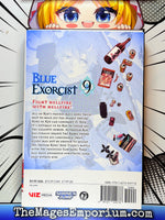 Blue Exorcist Vol 9