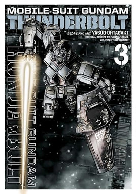 Mobile Suit Gundam Thunderbolt Vol 3 Manga - The Mage's Emporium Viz Media Used English Manga Japanese Style Comic Book