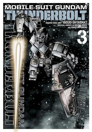 Mobile Suit Gundam Thunderbolt Vol 3 Manga - The Mage's Emporium Viz Media Used English Manga Japanese Style Comic Book