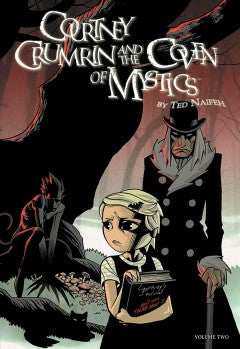 Courtney Crumrin and the Cover of Mystics Vol 2 Manga - The Mage's Emporium Oni Press Used English Manga Japanese Style Comic Book