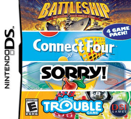 Battleship/Connect Four/Sorry/Trouble (Nintendo DS)