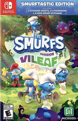 The Smurfs Mission Vileaf: Smurftastic Edition (Nintendo Edition)