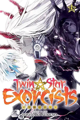 Twin Star Exorcists Vol 18 Ex Library Manga - The Mage's Emporium Viz Media Used English Manga Japanese Style Comic Book