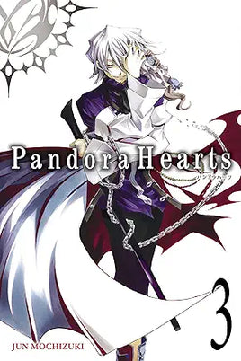 Pandora Hearts Vol 3 Ex Library Damaged Manga - The Mage's Emporium Yen Press Used English Manga Japanese Style Comic Book