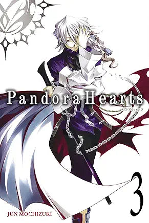 Pandora Hearts Vol 3 Ex Library Damaged Manga - The Mage's Emporium Yen Press Used English Manga Japanese Style Comic Book