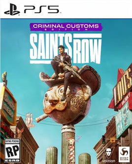Saints Row - Criminal Customs Edition (PlayStation 5)