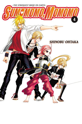 Sumomomo, Momomo Vol 4 Manga - The Mage's Emporium Yen Press Used English Manga Japanese Style Comic Book