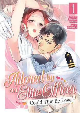 Adored By An Elite Officer Vol 01   Manga - The Mage's Emporium Seven Seas Used English Manga Japanese Style Comic Book