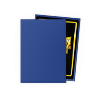 Dragon Shield Non-Glare Matte Blue Sleeves (100-Pack)