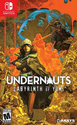 Undernauts: Labyrinth of Yomi (Nintendo Switch)