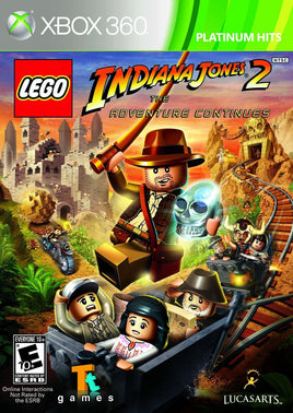LEGO Indiana Jones 2: The Adventure Continues (Platinum Hits) (Xbox 360)