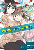 Real Account Vol 9-11 Omnibus Manga - The Mage's Emporium Kodansha Used English Manga Japanese Style Comic Book
