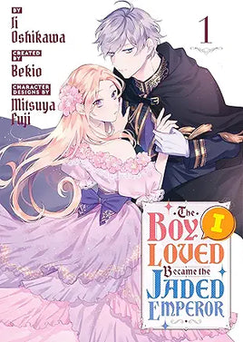 Boy I Loved Became Jaded Emperor Vol 01 - BRAND NEW CONDITION Manga - The Mage's Emporium Kodansha Used English Manga Japanese Style Comic Book