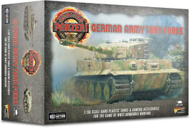 Achtung Panzer! German Army Tank Force