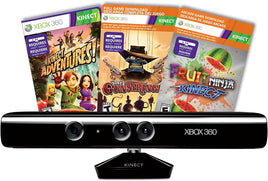 Kinect Sensor Holiday Bundle + 3 Games (Xbox 360)