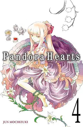 Pandora Hearts Vol 4 Ex Library Damaged Manga - The Mage's Emporium Yen Press Used English Manga Japanese Style Comic Book