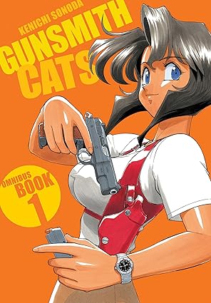 Gunsmith Cats Omnibus Book 1 Brand New and Sealed Manga - The Mage's Emporium Dark Horse Used English Manga Japanese Style Comic Book