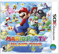 Mario Party Island Tour (World Edition) (Nintendo 3DS)
