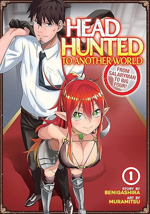 Headhunted To Another World From Salaryman To Big Four! Vol 1 Manga - The Mage's Emporium Seven Seas Used English Manga Japanese Style Comic Book