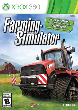 Farming Simulator (Xbox 360)