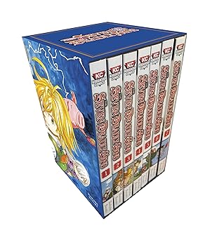The Seven Deadly Sins Manga Box Set #1 Vol 1-7 Manga - The Mage's Emporium Kodansha Used English Manga Japanese Style Comic Book