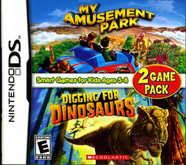 My Amusement Park and Digging for Dinosaurs Game Pack (Nintendo DS)