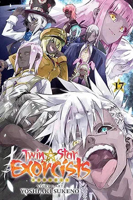 Twin Star Exorcists Vol 17 Ex Library Manga - The Mage's Emporium Viz Media Used English Manga Japanese Style Comic Book