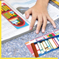 Book Tracker Bookmarks