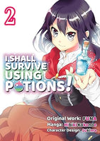 I Shall Survive Using Potions! Vol 2 Manga Manga - The Mage's Emporium Jnovel Club Used English Manga Japanese Style Comic Book