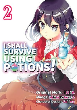 I Shall Survive Using Potions! Vol 2 Manga Manga - The Mage's Emporium Jnovel Club Used English Manga Japanese Style Comic Book