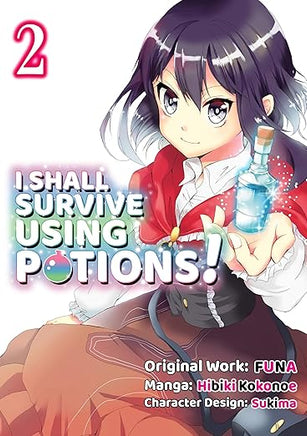 I Shall Survive Using Potions! Vol 2 Manga Manga - The Mage's Emporium Jnovel Club Used English Manga Japanese Style Comic Book